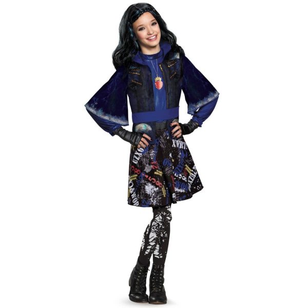 Fantasia Evie Descendentes Infantil Luxo Fantasia Evie Descendentes Infantil Luxo