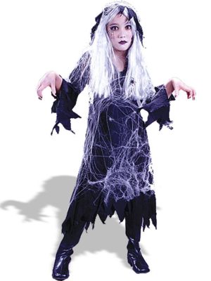 Fantasia Fantasma com Teia de Aranha