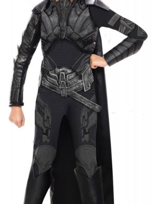 Fantasia Faora Infantil do filme Super Homem