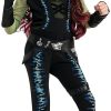 Fantasia Gamora Guardiões da Galáxia 2 Infantil