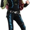 Fantasia Gamora Guardiões da Galáxia 2 Infantil