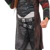 Fantasia Gamora Guardiões da Galáxia 2 Infantil Luxo