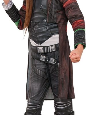 Fantasia Gamora Guardiões da Galáxia 2 Infantil Luxo Fantasia Gamora Guardiões da Galáxia 2 Infantil Luxo