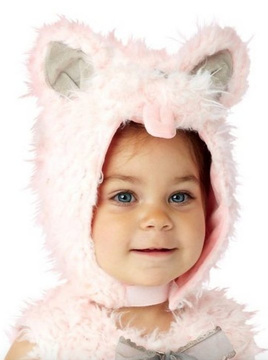 Fantasia Gato Rosa Luxo Fantasia Gato Rosa Luxo