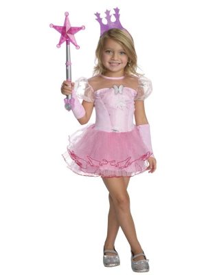 Fantasia Glinda Mágico de Oz Infantil Luxo Fantasia Glinda Mágico de Oz Infantil Luxo