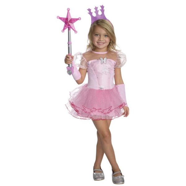 Fantasia Glinda Mágico de Oz Infantil Luxo Fantasia Glinda Mágico de Oz Infantil Luxo