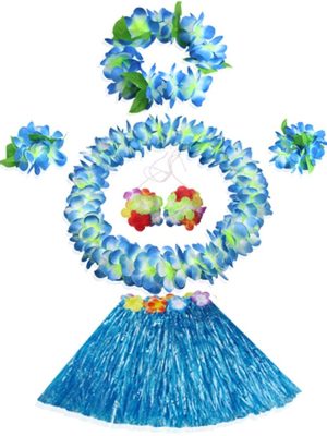 Fantasia Havaiana Clássico Azul Infantil Fantasia Havaiana Clássico Azul Infantil