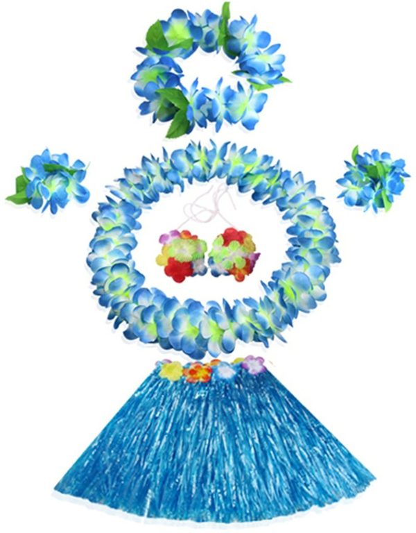 Fantasia Havaiana Clássico Azul Infantil Fantasia Havaiana Clássico Azul Infantil