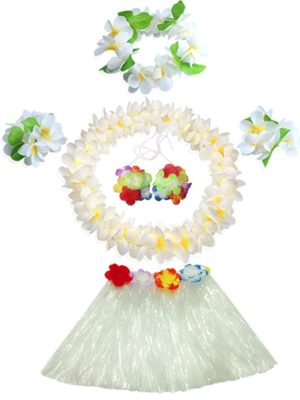 Fantasia Havaiana Clássico Branco Infantil Fantasia Havaiana Clássico Branco Infantil