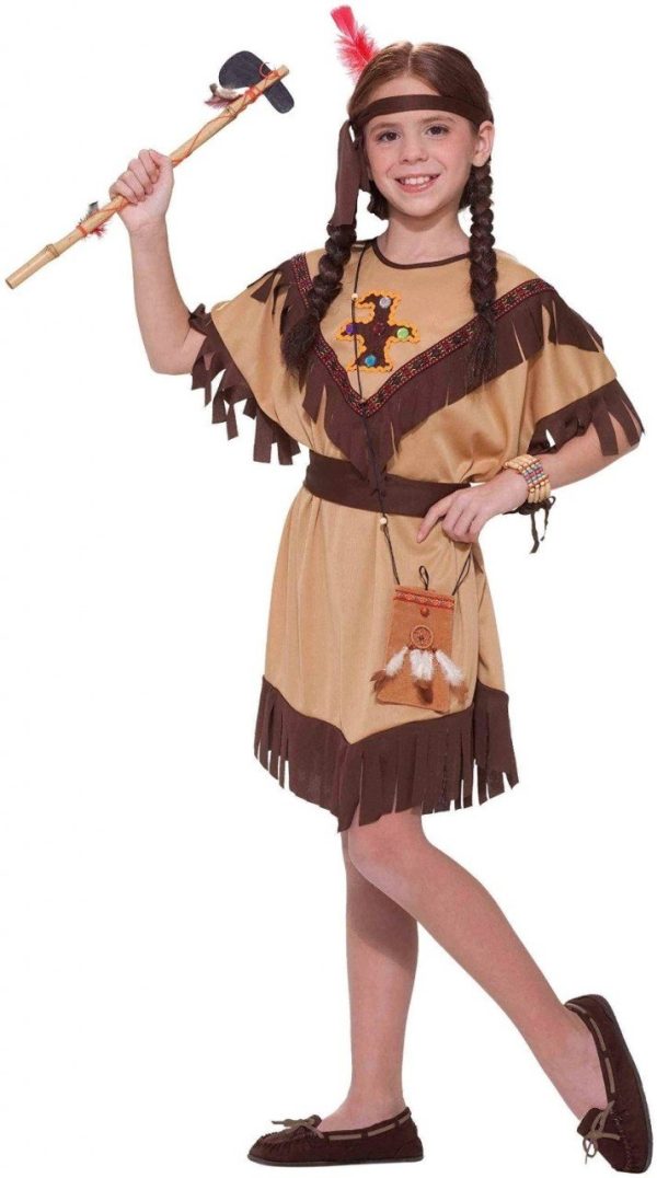 Fantasia India Infantil Clássica Luxo Fantasia India Infantil Clássica Luxo
