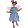 Fantasia Infantil Abby Cadabby Vila Sésamo