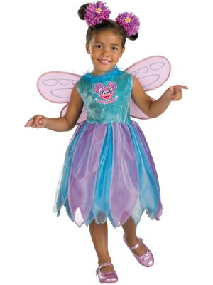 Fantasia Infantil Abby Cadabby Vila Sésamo