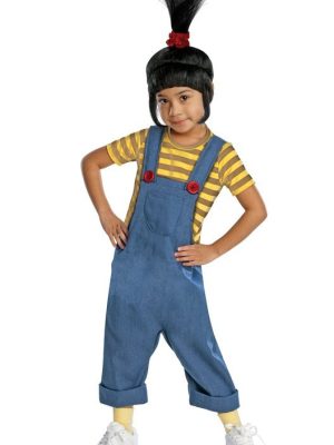 Fantasia Infantil Agnes Meu Malvado Favorito Fantasia Infantil Agnes Meu Malvado Favorito