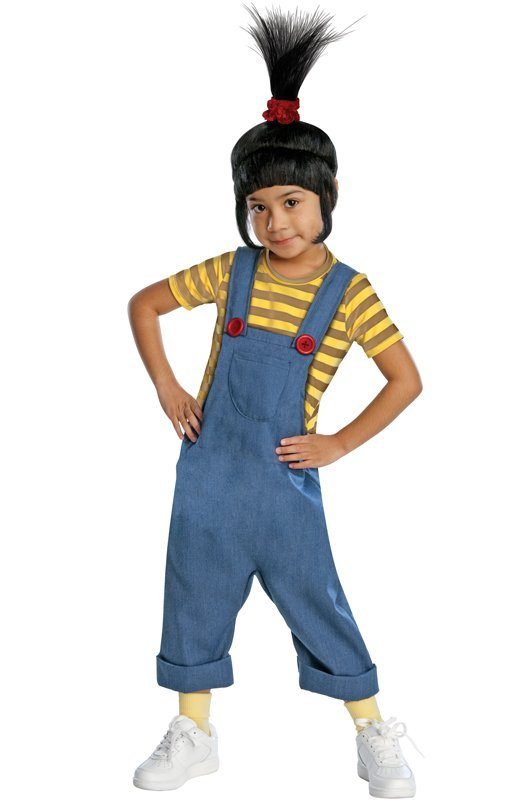 Fantasia Infantil Agnes Meu Malvado Favorito Fantasia Infantil Agnes Meu Malvado Favorito