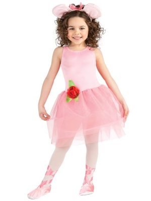 Fantasia Infantil Angelina Bailarina Luxo