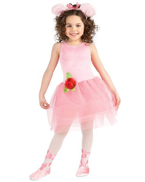 Fantasia Infantil Angelina Bailarina Luxo
