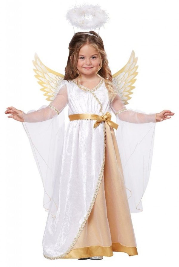 Fantasia Infantil Anjo da Guarda Divino Fantasia Infantil Anjo da Guarda Divino