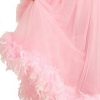Fantasia Infantil Anjo Rosa Luxo
