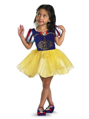 Fantasia Infantil Bailarina Branca de Neve Fantasia Infantil Bailarina Branca de Neve