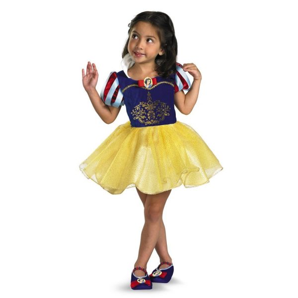 Fantasia Infantil Bailarina Branca de Neve Fantasia Infantil Bailarina Branca de Neve