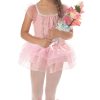 Fantasia Infantil Bailarina Completa