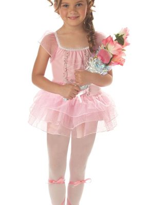 Fantasia Infantil Bailarina Completa