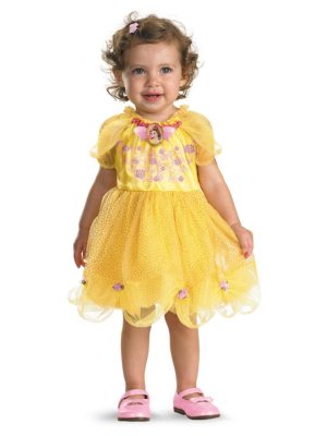 Fantasia Infantil Bela e a Fera Bebê Fantasia Infantil Bela e a Fera Bebê