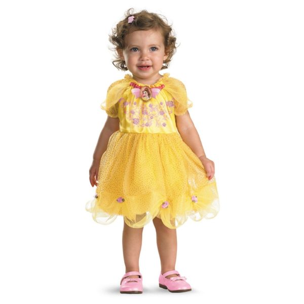 Fantasia Infantil Bela e a Fera Bebê Fantasia Infantil Bela e a Fera Bebê