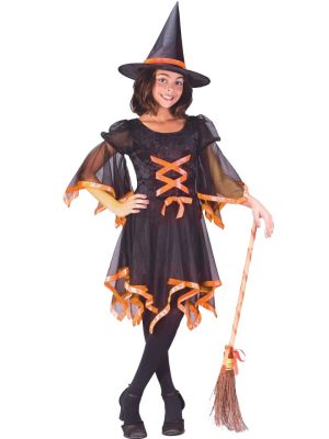 Fantasia Infantil Bruxa de Fitas