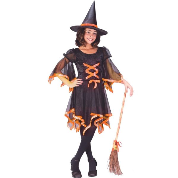 Fantasia Infantil Bruxa de Fitas Fantasia Infantil Bruxa de Fitas