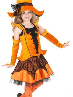 Fantasia Infantil Bruxa Delfina