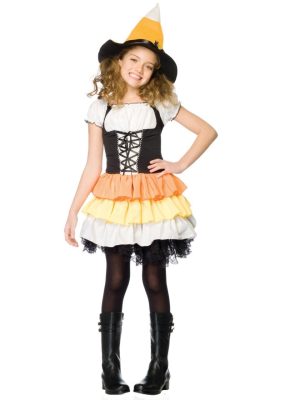 Fantasia Infantil Bruxa Doce