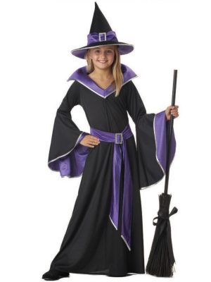 Fantasia Infantil Bruxa Encantadora