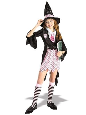 Fantasia Infantil Bruxa Escolar Fantasia Infantil Bruxa Escolar