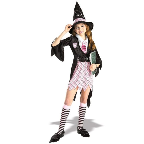 Fantasia Infantil Bruxa Escolar Fantasia Infantil Bruxa Escolar