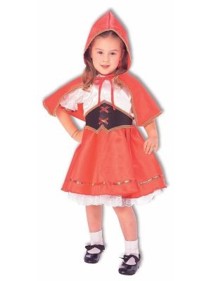Fantasia Infantil Chapéuzinho Vermelho Clássica Fantasia Infantil Chapéuzinho Vermelho Clássica