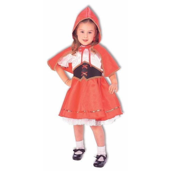 Fantasia Infantil Chapéuzinho Vermelho Clássica Fantasia Infantil Chapéuzinho Vermelho Clássica