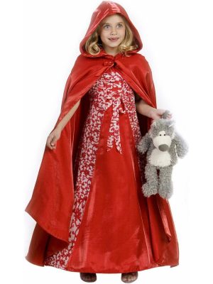Fantasia Infantil Chapeuzinho Vermelho Luxo Fantasia Infantil Chapeuzinho Vermelho Luxo