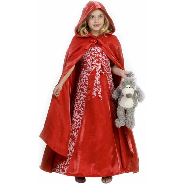 Fantasia Infantil Chapeuzinho Vermelho Luxo Fantasia Infantil Chapeuzinho Vermelho Luxo