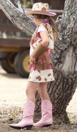 Fantasia Infantil Cowboy Cowgirl Pink Country Fantasia Infantil Cowboy Cowgirl Pink Country