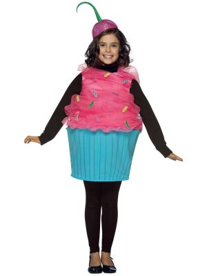 Fantasia Infantil Cupcake