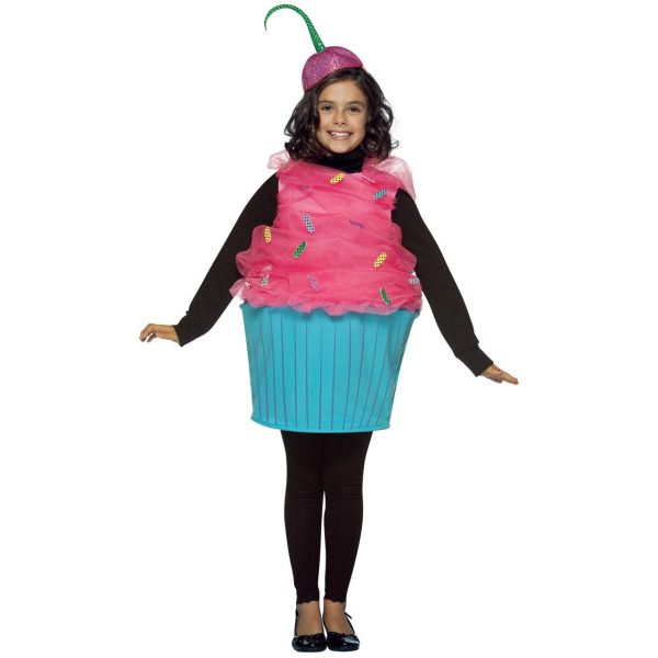Fantasia Infantil Cupcake Fantasia Infantil Cupcake