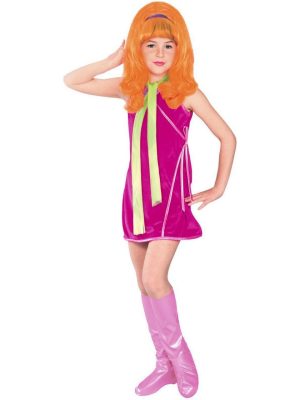 Fantasia Infantil Daphne Scooby Doo Fantasia Infantil Daphne Scooby Doo