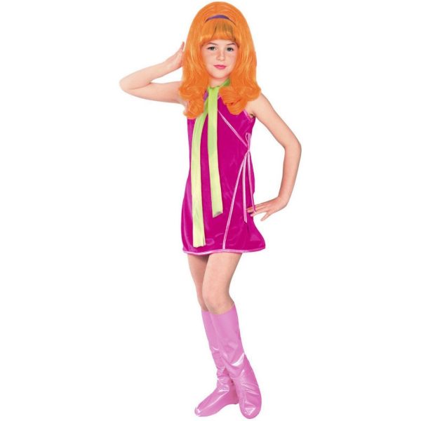Fantasia Infantil Daphne Scooby Doo Fantasia Infantil Daphne Scooby Doo