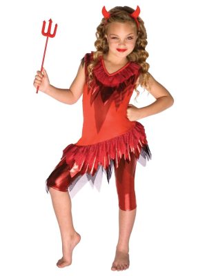 Fantasia Infantil Diabinha Capetinha Fantasia Infantil Diabinha Capetinha
