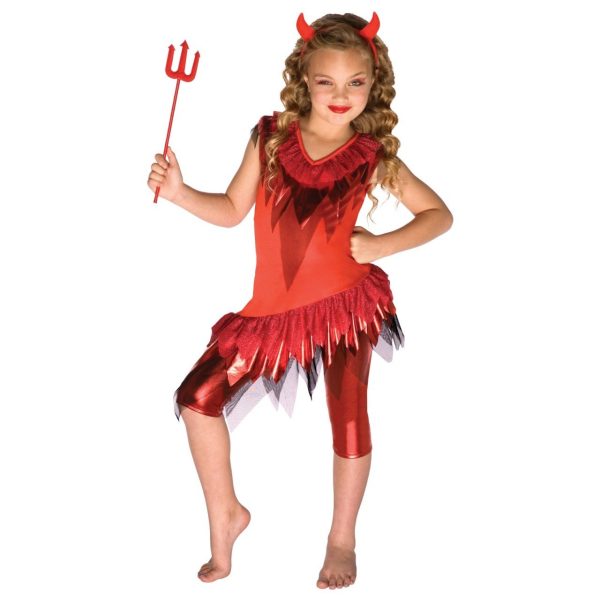 Fantasia Infantil Diabinha Capetinha Fantasia Infantil Diabinha Capetinha