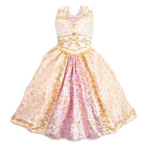 Fantasia Infantil Disney Enrolados Rapunzel de Noiva Fantasia Infantil Disney Enrolados Rapunzel de Noiva