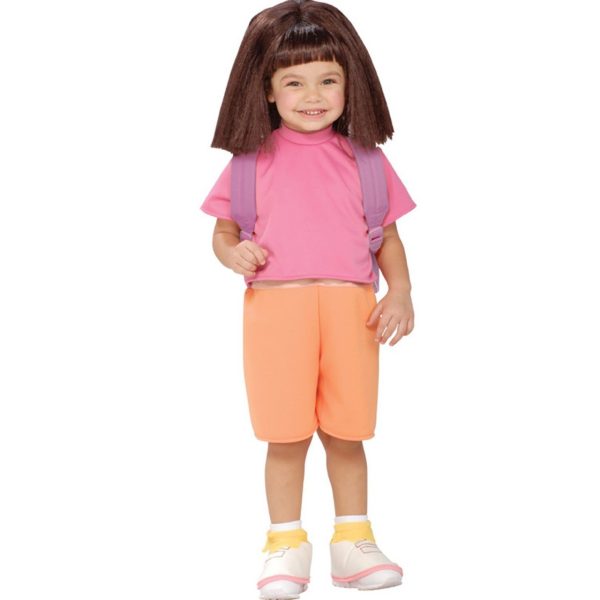 Fantasia Infantil Dora a Exploradora Fantasia Infantil Dora a Exploradora