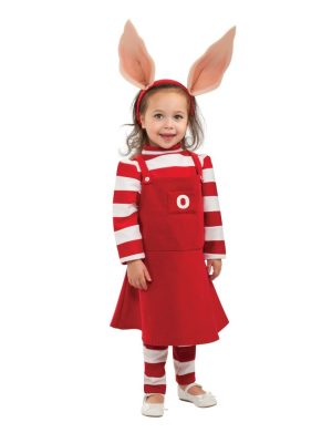 Fantasia Infantil Feminina Luxo Olivia a Porquinha Fantasia Infantil Feminina Luxo Olivia a Porquinha