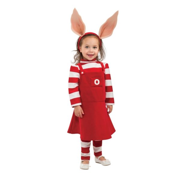 Fantasia Infantil Feminina Luxo Olivia a Porquinha Fantasia Infantil Feminina Luxo Olivia a Porquinha